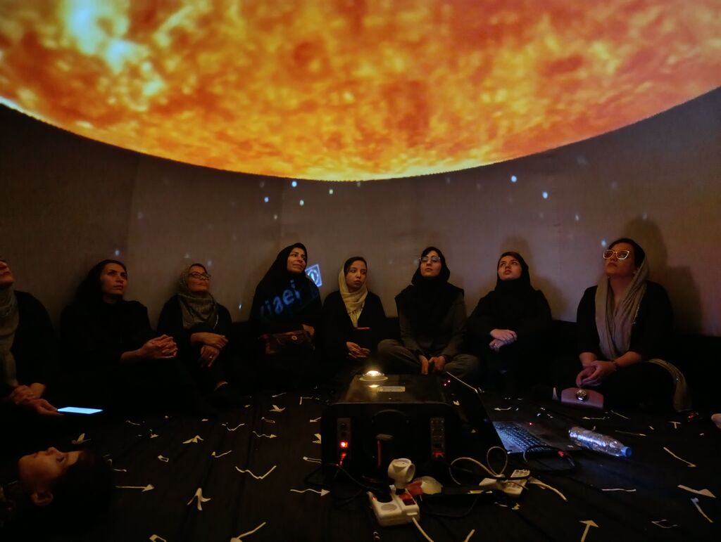 سفر هیجانانگیز به اعماق آسمان در منطقه محروم ایزدخواست