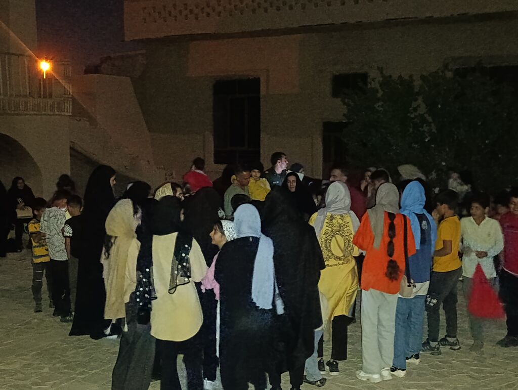 سفر هیجانانگیز به اعماق آسمان در منطقه محروم ایزدخواست