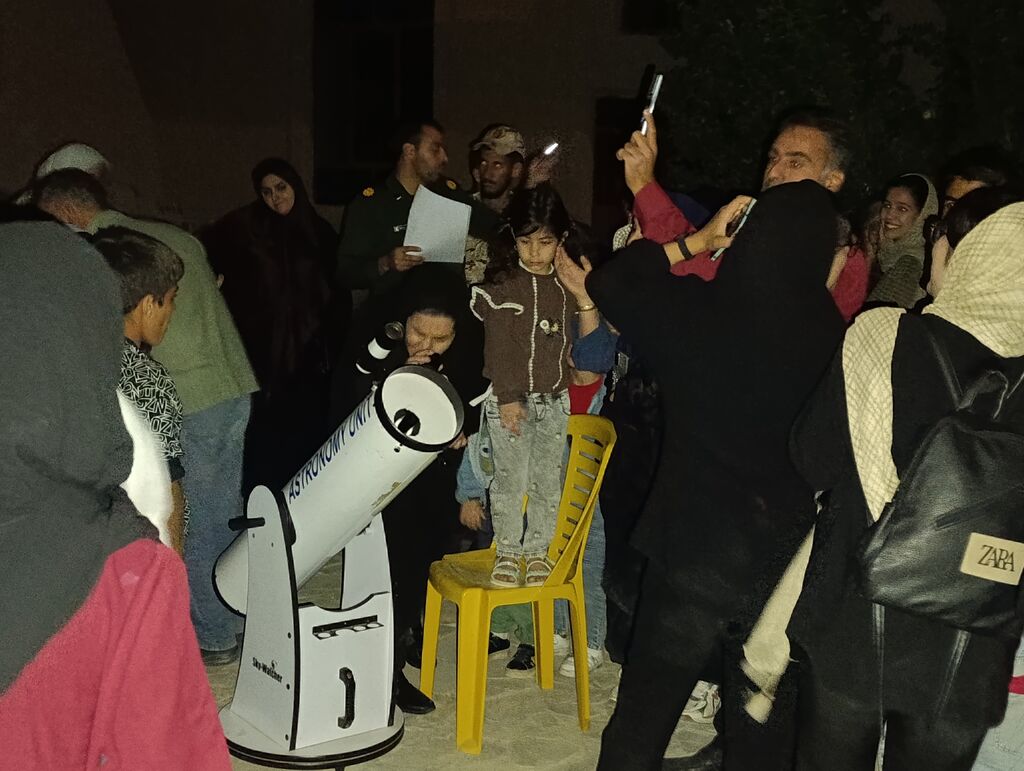 سفر هیجانانگیز به اعماق آسمان در منطقه محروم ایزدخواست