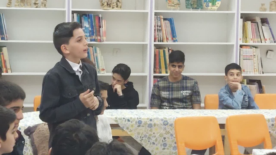 شبی با مهتاب و ستاره‌ها در کانون فریدون‌شهر استان اصفهان