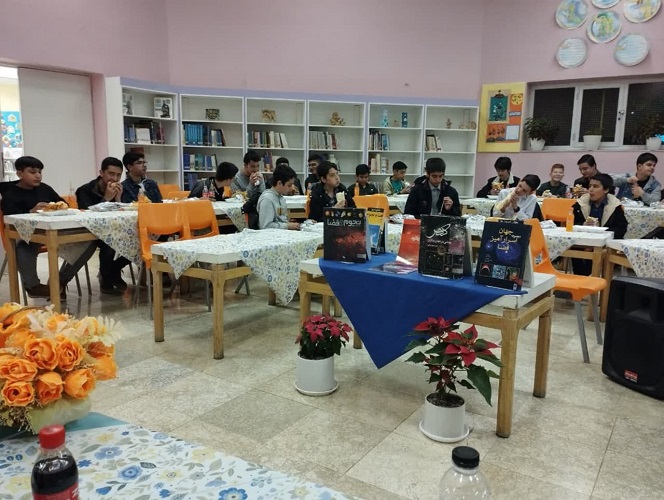 شبی با مهتاب و ستارهها در کانون فریدونشهر استان اصفهان