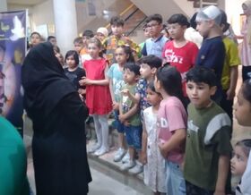 ویژه‌برنامه هفته نجوم در مرکز فرهنگی شماره ۷ مشهد