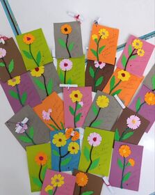 ارسال کارت پستال همدردی از سوی اعضای مرکز شماره ۲ اسفراین به کانون هرمزگان
