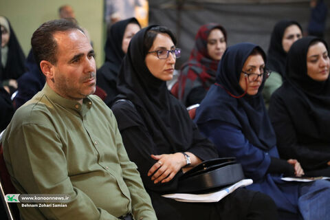 آیین رونمایی از کتاب «من دختر قدرتمندی هستم» در غرفه کانون
