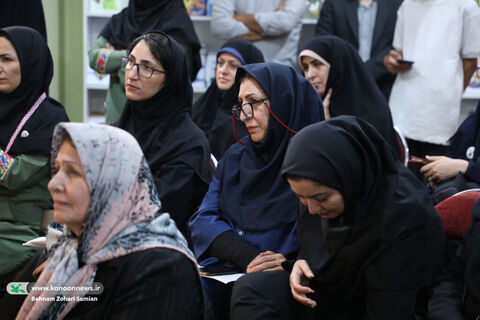 آیین رونمایی از کتاب «من دختر قدرتمندی هستم» در غرفه کانون