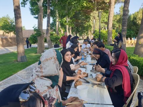 برگزاری ورکشاپ مجسمه سازی