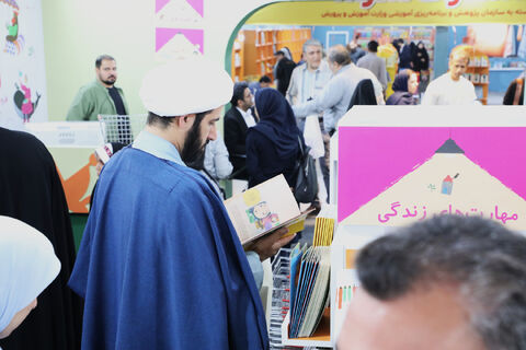 کانون در هفتمین روز نمایشگاه بین‌المللی کتاب تهران