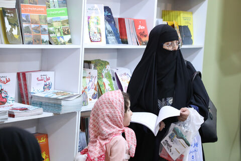 کانون در هفتمین روز نمایشگاه بین‌المللی کتاب تهران