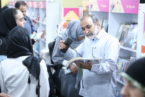 کانون در هفتمین روز نمایشگاه بین‌المللی کتاب تهران
