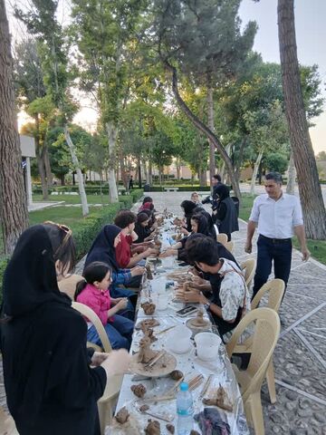 ورکشاپ سفالگری2