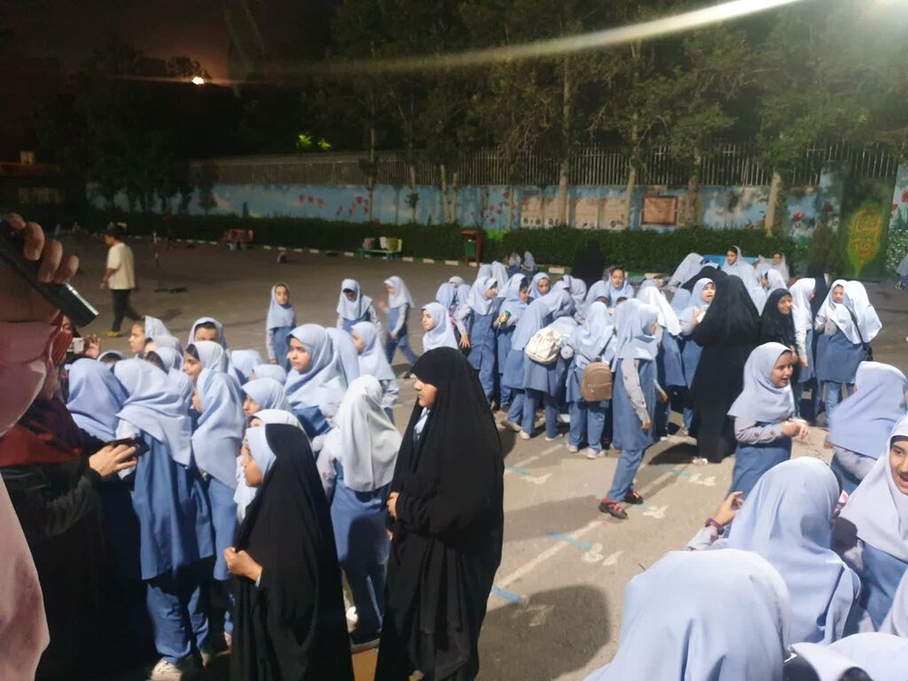 یک سفر ماجراجویانه در دل کهکشان به مدارس امام رضا (ع) رسید