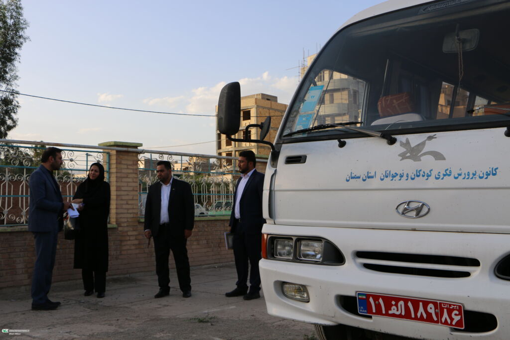 ساختمان مرکز فرهنگی هنری سیار روستایی گرمسار در آستانه افتتاح