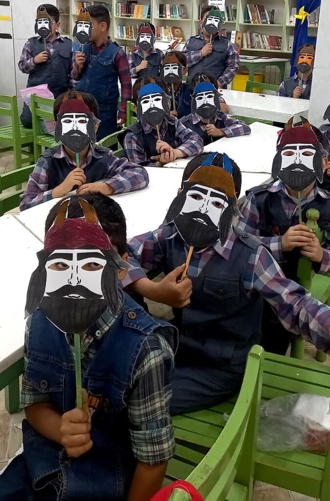 بزرگداشت فردوسی در مرکز فرهنگی شماره ۱ مشهد