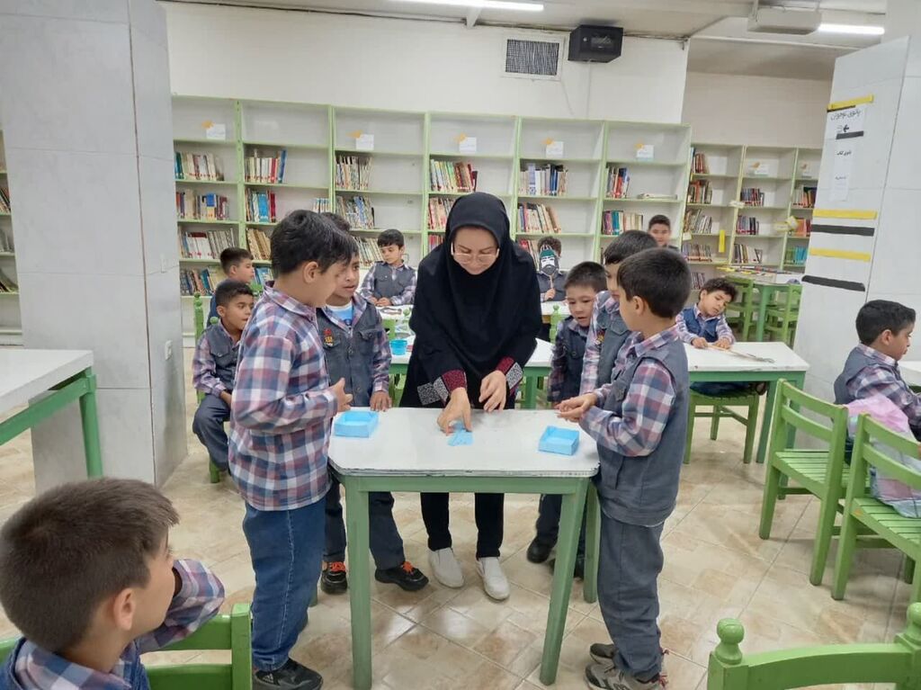 بزرگداشت فردوسی در مرکز فرهنگی شماره ۱ مشهد