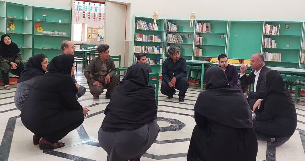 مربیان منطقه اورامانات کارگاههای تخصصی را گذراندند