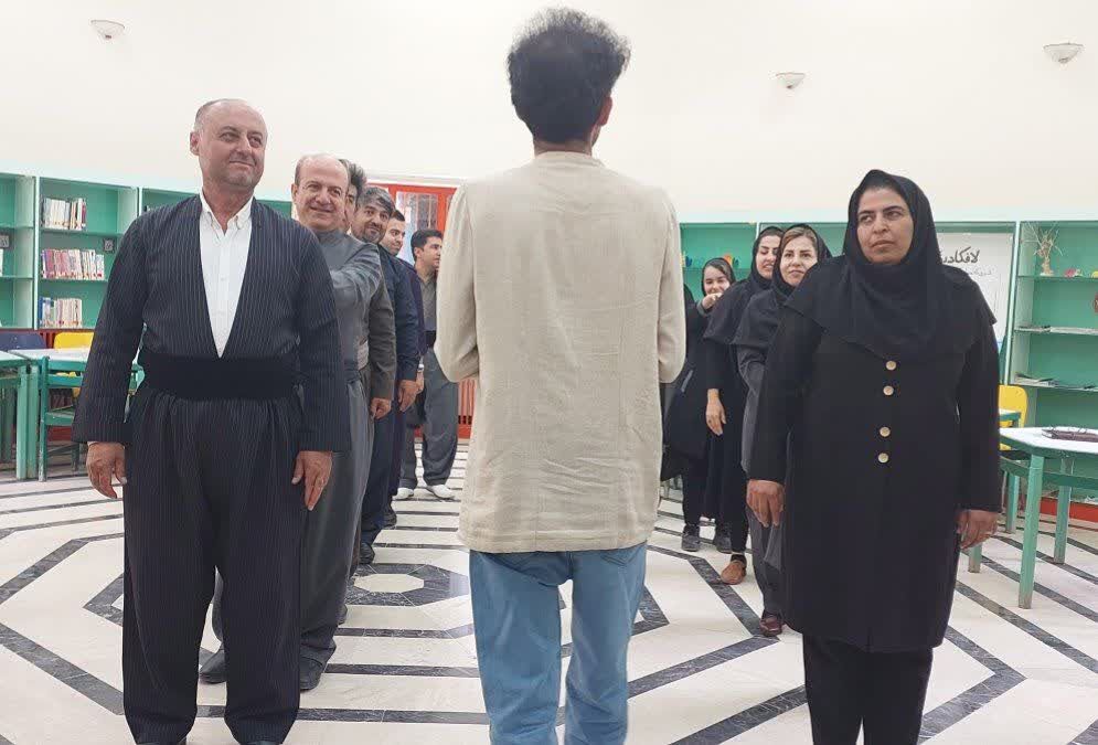 مربیان منطقه اورامانات کارگاههای تخصصی را گذراندند