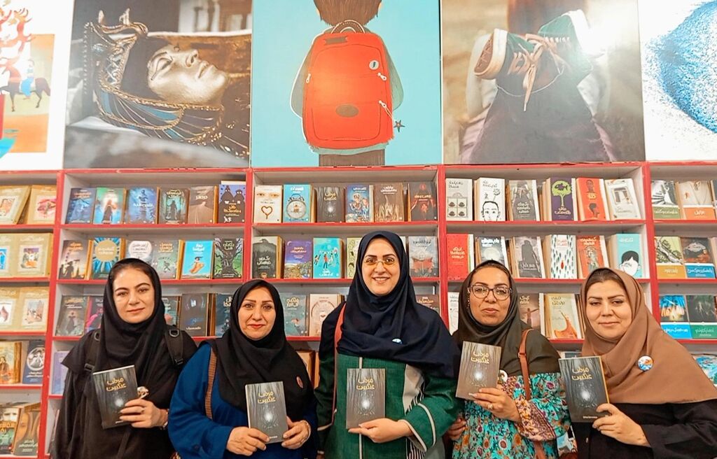 اردوی نمایشگاه کتاب برای همکاران کانون استان قزوین