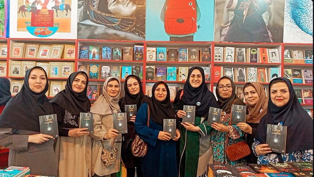 اردوی نمایشگاه کتاب برای همکاران کانون استان قزوین