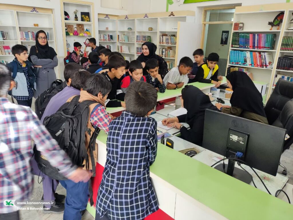 «کتاب» قلب تپندهی فعالیتهای کانون پرورش فکری کودکان و نوجوانان سیستان و بلوچستان