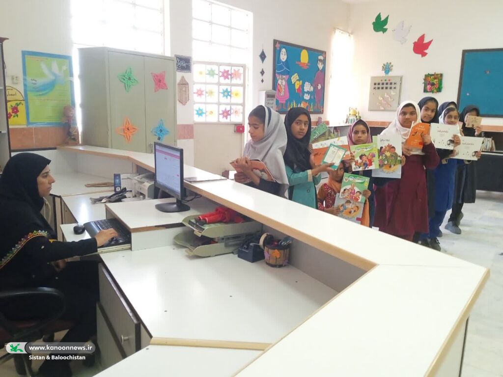 «کتاب» قلب تپندهی فعالیتهای کانون پرورش فکری کودکان و نوجوانان سیستان و بلوچستان