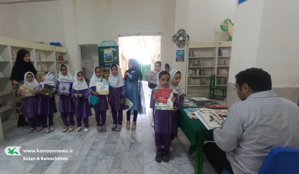 «کتاب» قلب تپندهی فعالیتهای کانون پرورش فکری کودکان و نوجوانان سیستان و بلوچستان