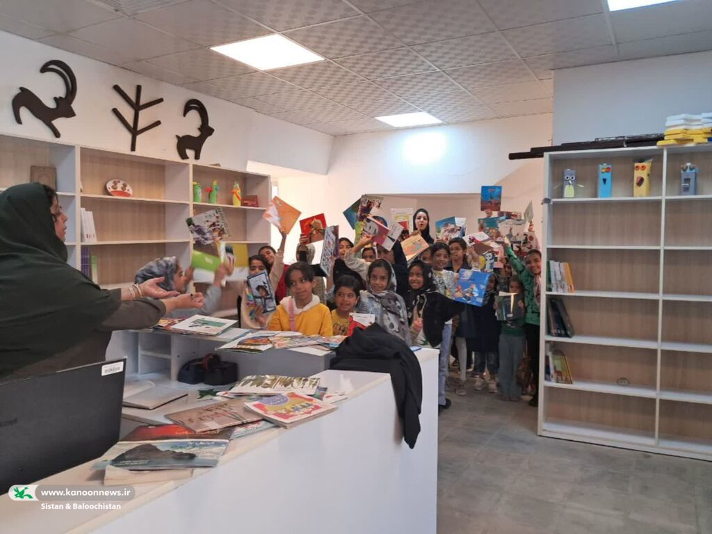 «کتاب» قلب تپندهی فعالیتهای کانون پرورش فکری کودکان و نوجوانان سیستان و بلوچستان