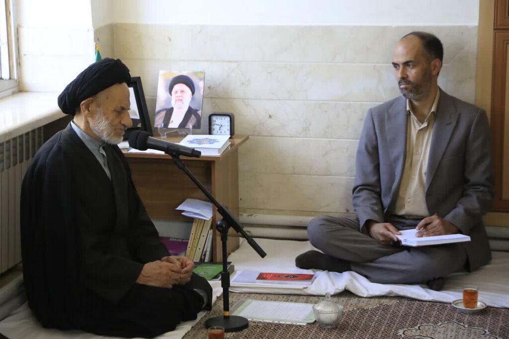 به عظمت کار خود توجه داشته باشید