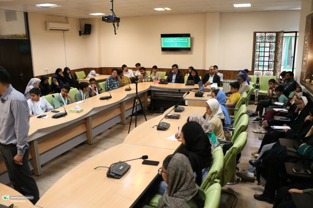 جایی که نوجوانان دیدگاهها و دغدغههای خود را مطرح کردند