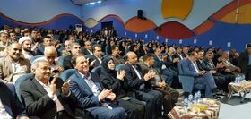گزارش تصویری حضور کارکنان کانون کرمانشاه در نشست وزیر آموزش و پرورش با فرهنگیان استان