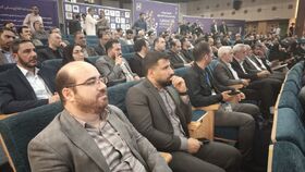 حضور مدیرکل کانون استان مرکزی در جشنواره تولیدات روابط عمومی‌ها