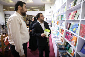 بازدید مدیرعامل کانون از سی‌وششمین نمایشگاه بین‌المللی کتاب تهران