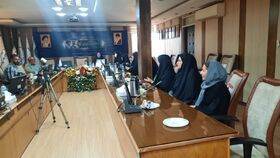 کارشناس و مربیان کانون استان مرکزی داوران جشنواره باران وحی
