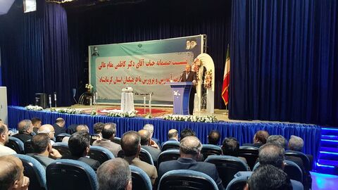 حضور وزیر کشور در کرمانشاه
