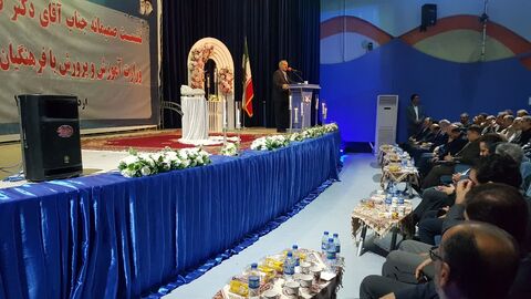 حضور وزیر کشور در کرمانشاه