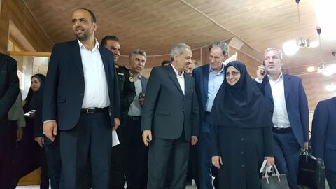 حضور وزیر کشور در کرمانشاه
