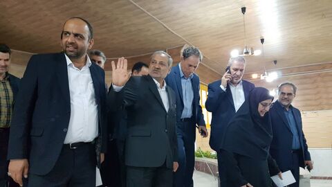 حضور وزیر کشور در کرمانشاه