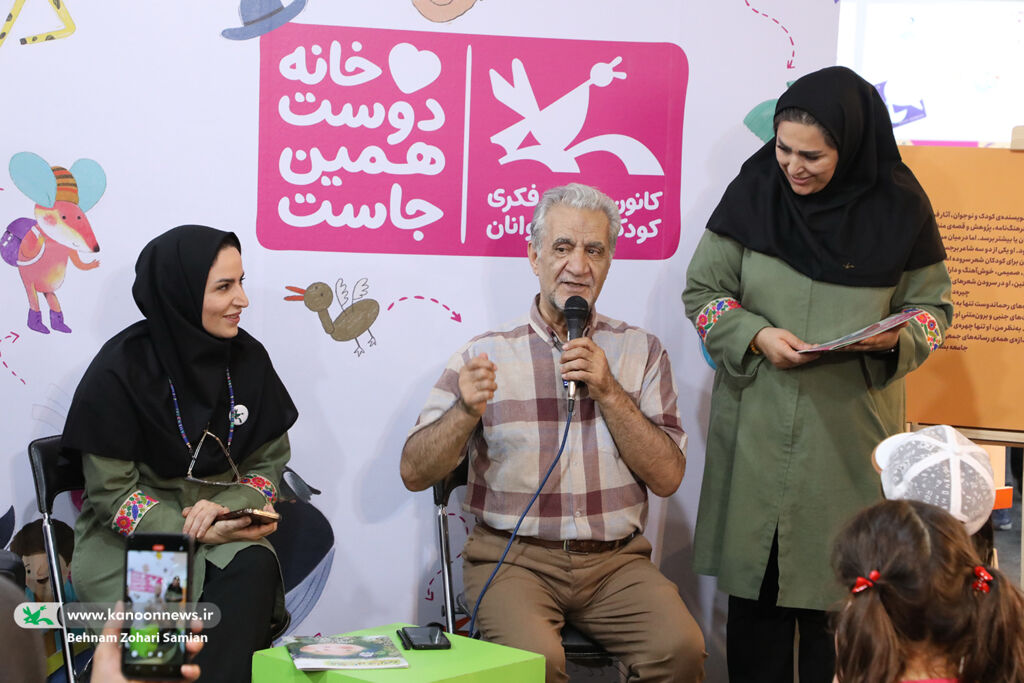 دیدار با بچهها برایم زیباترین لحظه است