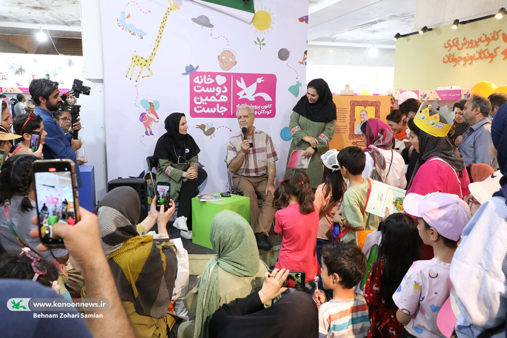 دیدار با بچهها برایم زیباترین لحظه است