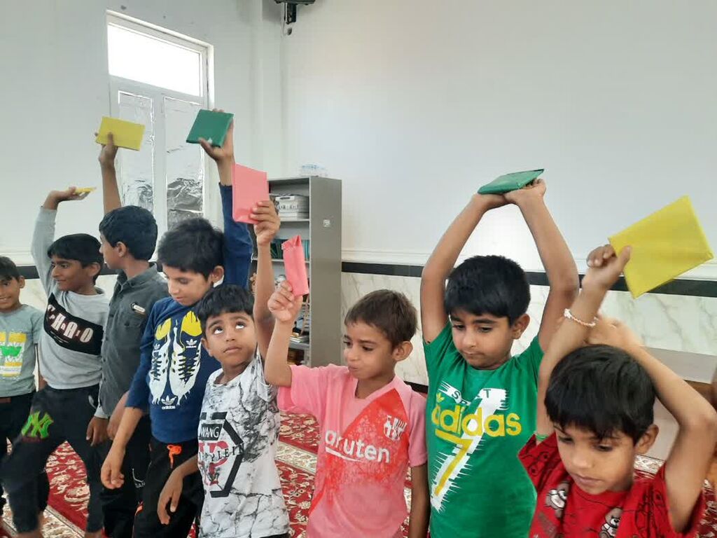 اجرای برنامه های علمی در روستای سرزه بخش شمیل