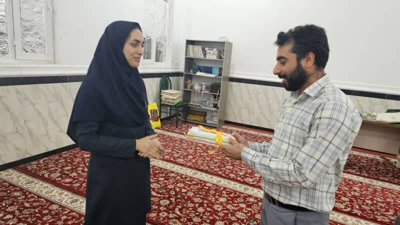 اجرای برنامه های علمی در روستای سرزه بخش شمیل