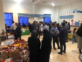 نمایشگاه مشاغل خانگی بستری برای معرفی مشاغل خانگی و معرفی فعالیت‌های کانون
