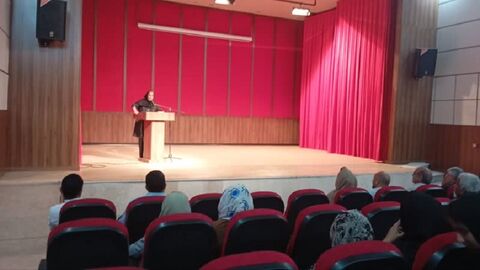 بزرگداشت حکیم ابوالقاسم فردوسی در مرکز فرهنگ و هنر شهر فین