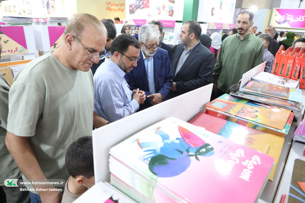 عظمت ایران را باید با کارهای کانون نشان دهیم