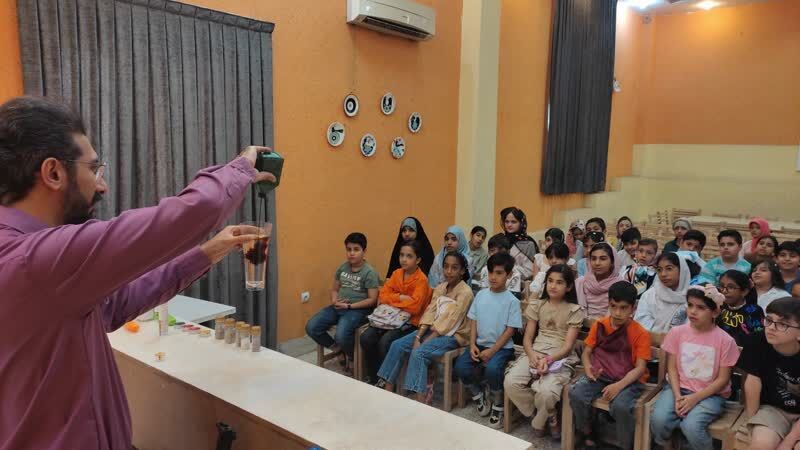 برگزاری کارگاه آزمایشگاه در مرکز شماره یک بندرعباس