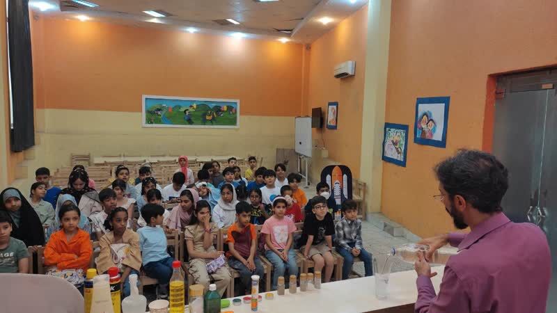 برگزاری کارگاه آزمایشگاه در مرکز شماره یک بندرعباس