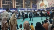 از شاهنامه تا بازی‌های بومی؛ غرفه‌ی کانون اسفراین روح تازه‌ای به جشنواره دمید