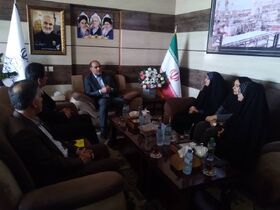 دیدار مدیرکل کانون استان بوشهر با فرماندار عسلویه و مشاور مدیرعامل منطقه ویژه پارس