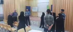بازدید مدیر کل برنامه بودجه و کارشناسان سازمان برنامه بودجه کشور از مراکز کانون
