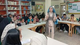 نشست «چنین گفت فردوسی پاکزاد» در مهدیشهر برگزار شد