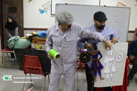 برگزاری دوره آموزشی «میکرو تئاتر» ویژه مربیان کانون پرورش فکری مازندران